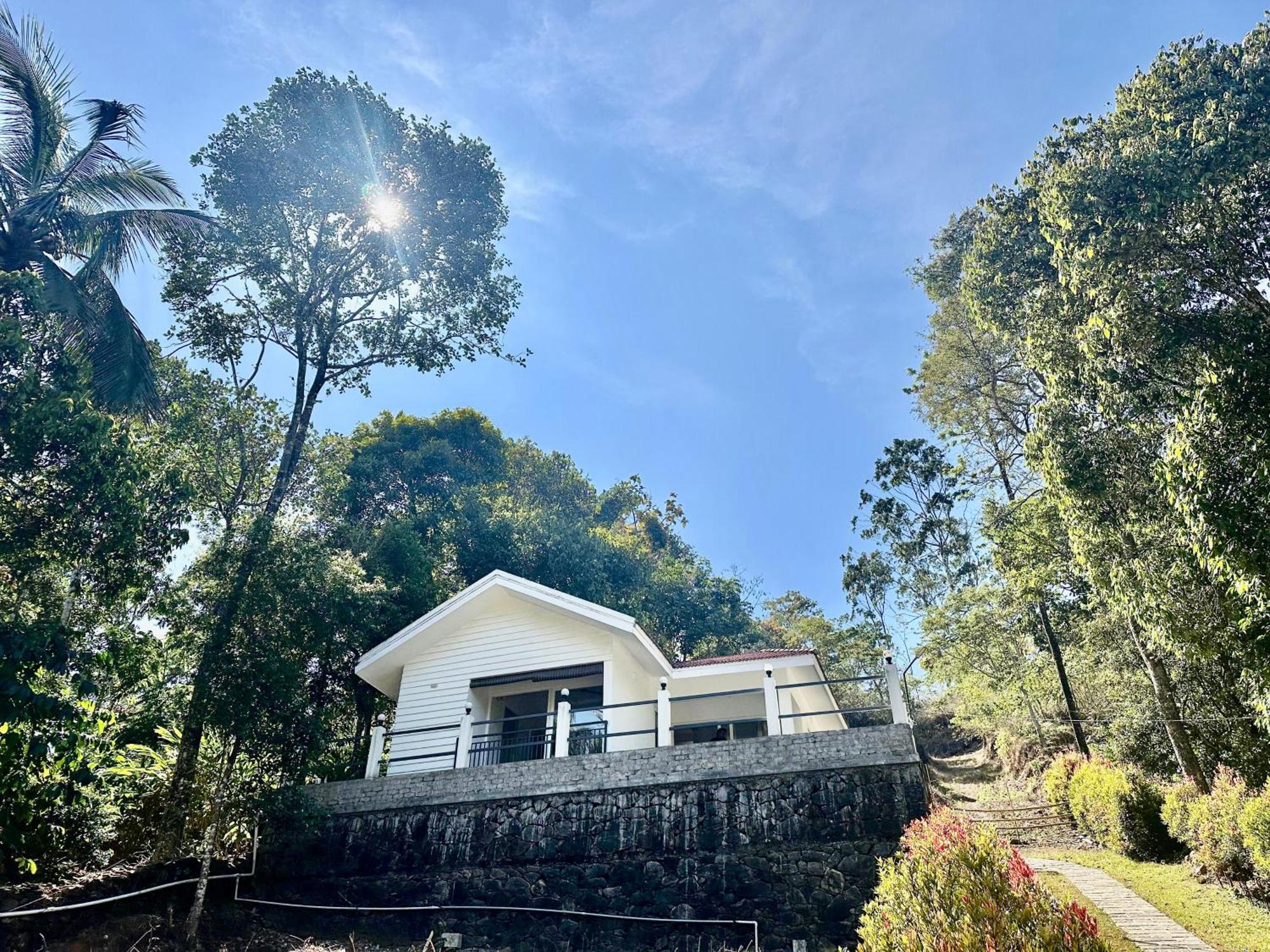 Misty Heights Peermade - Private Mountain Villa Retreat Vandiperiyār Esterno foto